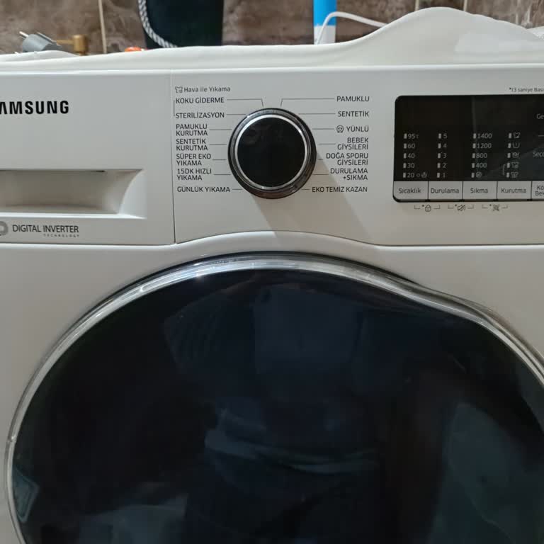 Samsung Bu Çamaşır Makinesi Her Sene Arıza Veriyor