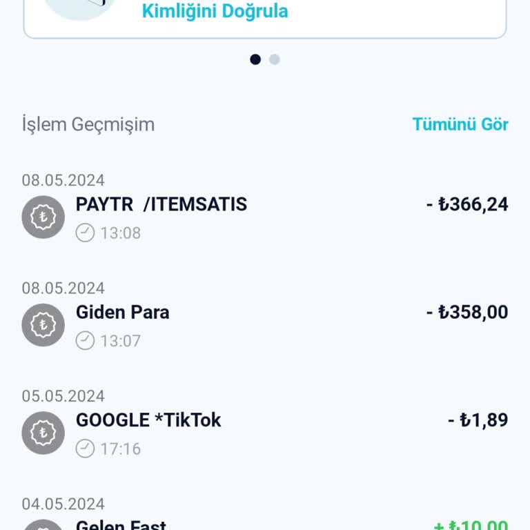 Paycell Hesabıma Para Gelmiyor