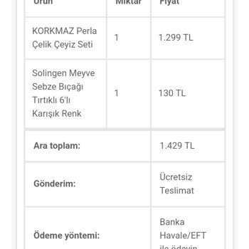 Çeyiz Trend.com Sipariş Gelmedi Siteleri Komple Kapanmış