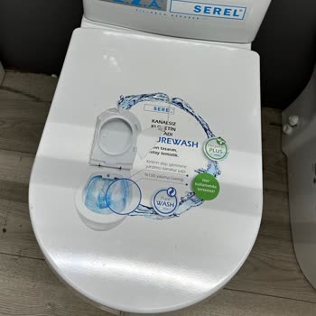 ECA Kanalsız Klozet Su-idrar Sıçratıyor, Taşırıyor