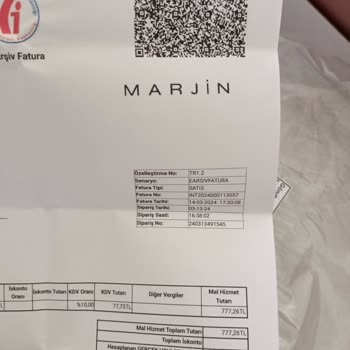 Marjin Ayakkabı 3 Saatte Bozulan Ayakkabı Ve Müşteriye Yönelik Suçlama