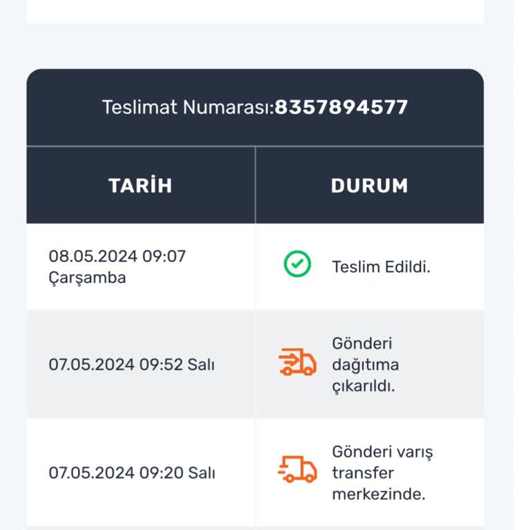 PTT Kargo PTT Çayırova Dağıtım Şubesi