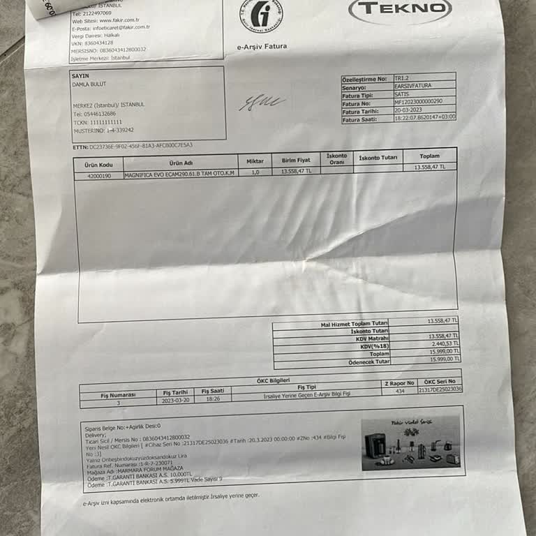 Delonghi Satış Noktası