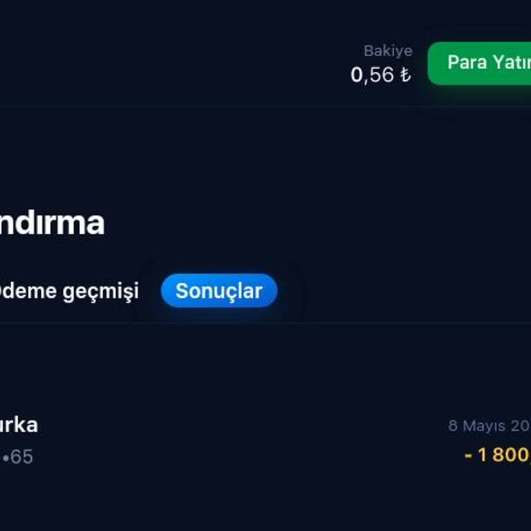 1win Çektiğim Para Hesabıma Yatmadı