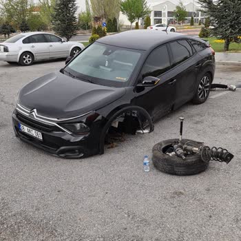 Citroen Allianz Mağduru Vatandaş