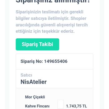 Shopier Alışverişi Ürünün Gelmemesi Para İadesi