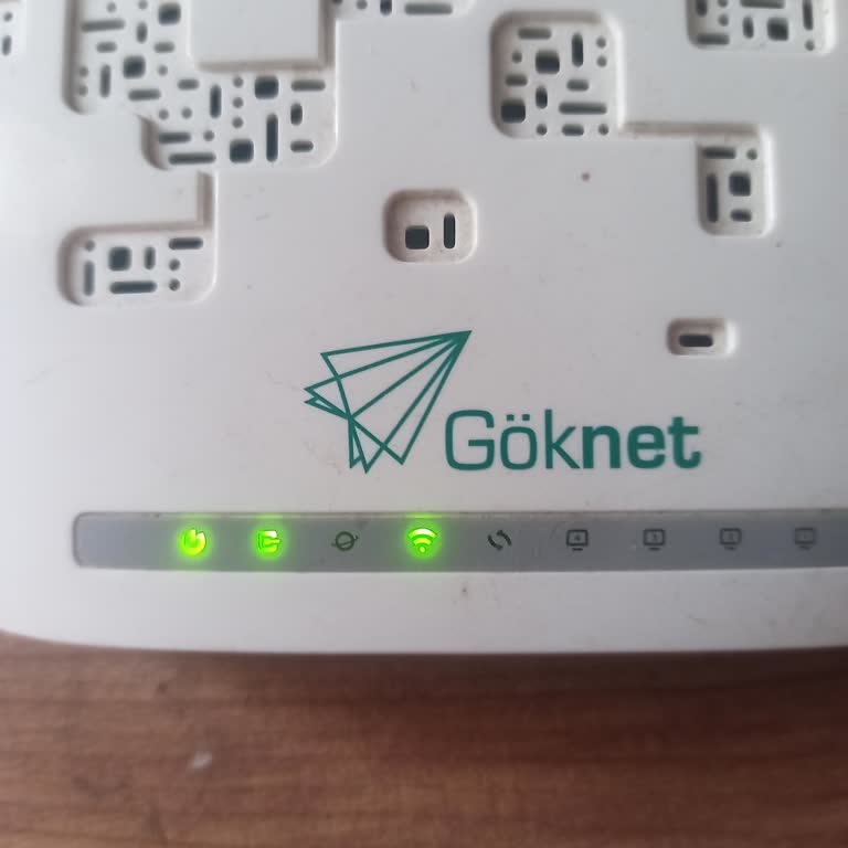 Göknet Modem Işık Sorunu