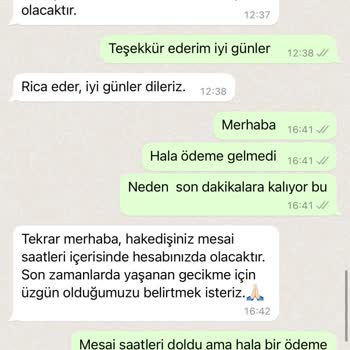 Hak Ediş Ödemelerimi Paymes Atmıyor