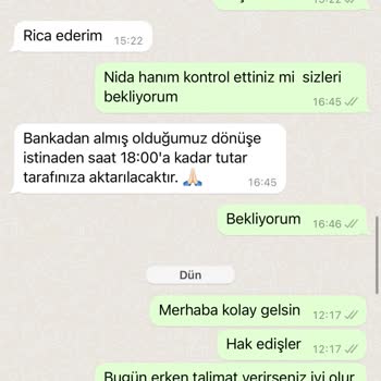Hak Ediş Ödemelerimi Paymes Atmıyor