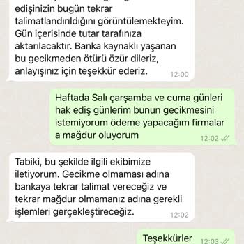 Hak Ediş Ödemelerimi Paymes Atmıyor
