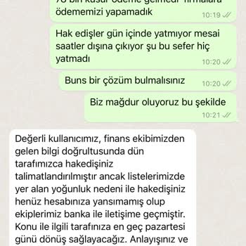 Hak Ediş Ödemelerimi Paymes Atmıyor