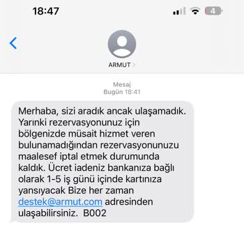 Armut.com Dan Hizmet Alamazsınız