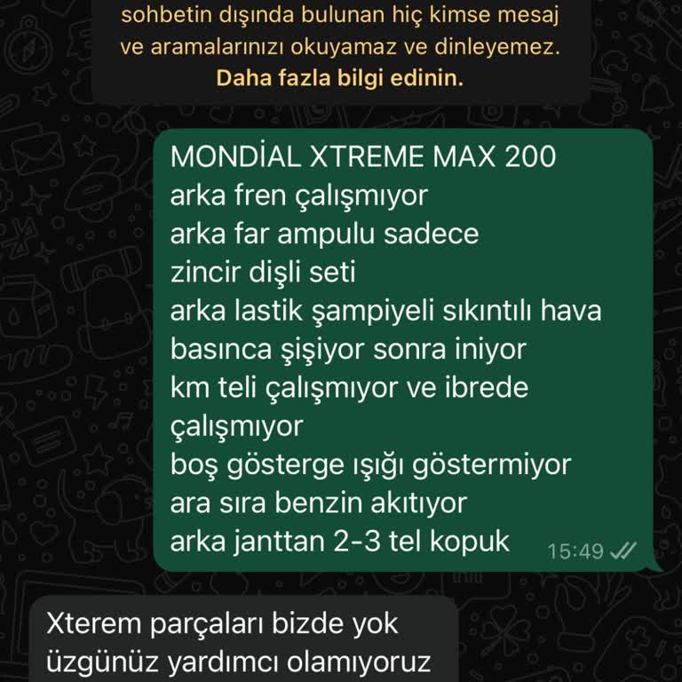 Mondial Servis Deneyimim Ve İyileştirme Beklentim