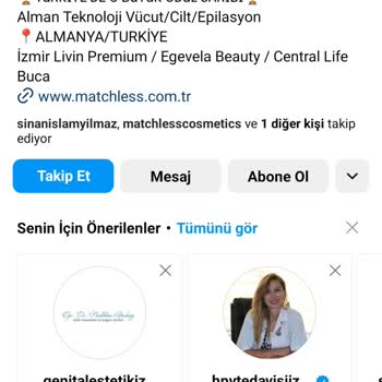 Tuğçe Beauty İzmir (tugcebeauty_offical) Söylenenle Yapılan Hizmet Alakasız
