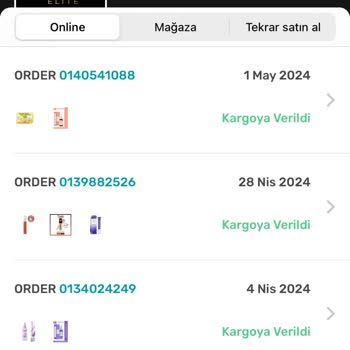 Watsons Fondöten İade Kabul Etmiyor