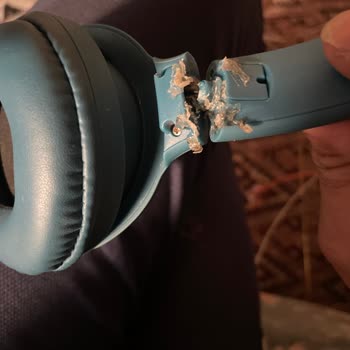 JBL 510 Bt Kulaklığım Kırıldı