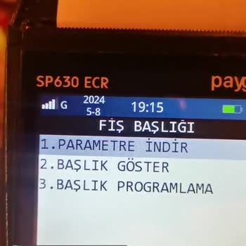 Paygo Yazarkasa Pos Sorunu!