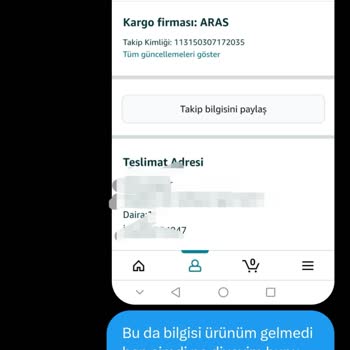Aras Kargo Ve Sözde Destek Hattı