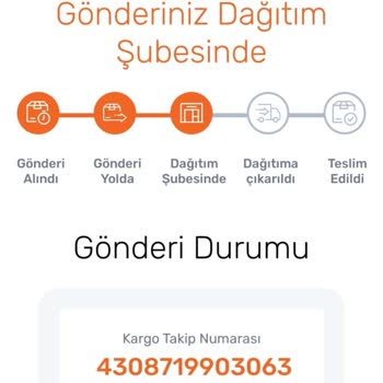 Aras Kargo Kargo Durmadan Teslimatta Gösteriyor Ve Durmadan Şubeye Geri Dönüyor