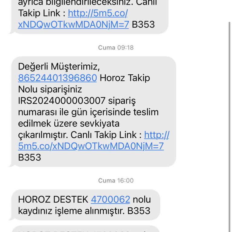 Horoz Lojistik Ürünü Dağıtım Merkezinde Tutuyor