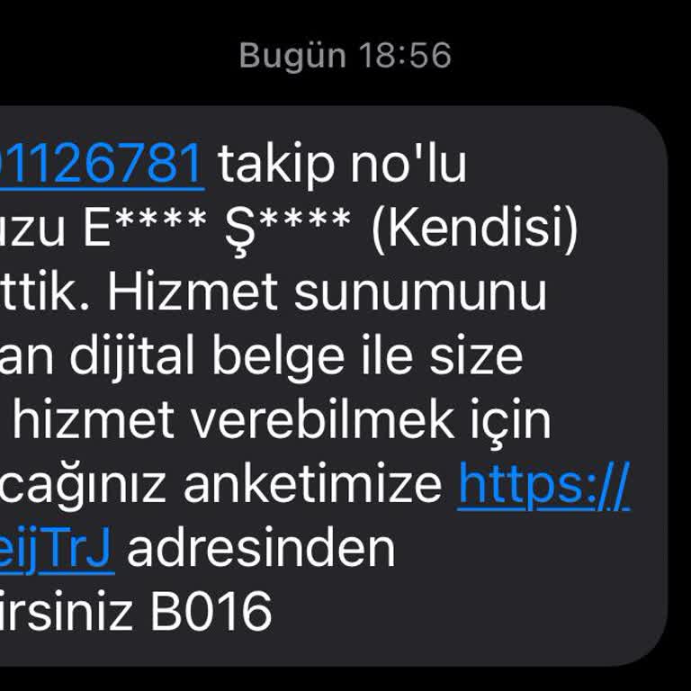 Aras Kargo Gelmiş Gibi SMS Atılan Ama Gelmeyen Kargom!