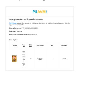 Epttavm Hakkında Şikayet