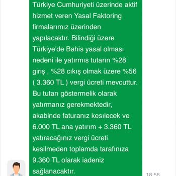 Kalebet Şikayet İade Sorunu