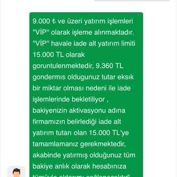 Kalebet Şikayet İade Sorunu