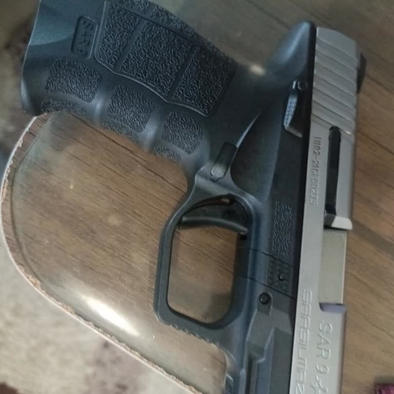 Sarsılmaz Silah Sar 9 Tetik Basılı Kalıyor Atış Yapmıyor