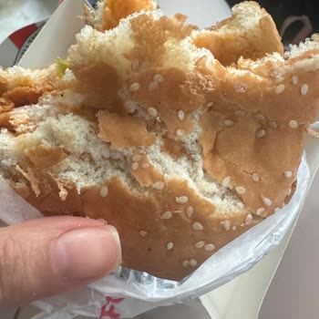 Buyaka KFC Menü Şikayet