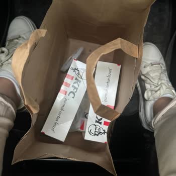 Buyaka KFC Menü Şikayet