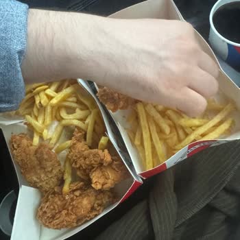 Buyaka KFC Menü Şikayet