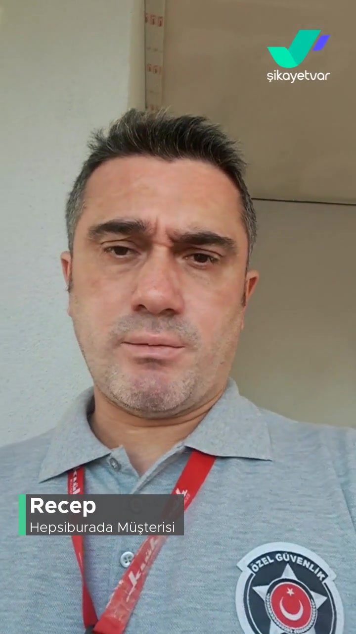 Hepsiburada Satış Sonra Ayıplı Üründe Destek Olmuyor, Eksik Ücret İadesi! videonun kapak resmi