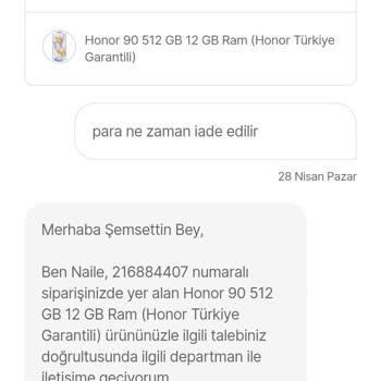 Hepsiburada. Com Paramı İade Etmiyor.