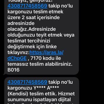 Loft Aldığım Ürün Bana Teslim Edilmedi. Başkasına Edilmiş