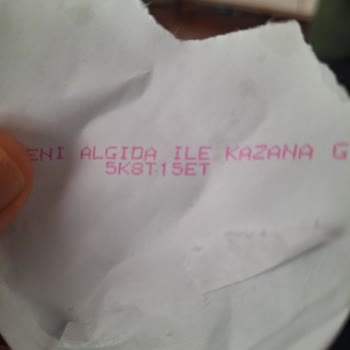 Algida İle Kazan Mağduriyeti Geçersiz Kod Ve Sistem Hatası
