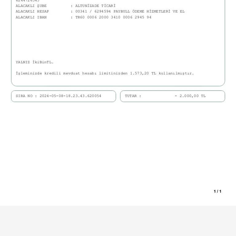 PayPay Para Yüklemede Sıkıntı Yaşıyorum