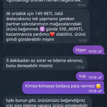 Trendyol Ürünü İnceleme İçin Para Ödenmesi