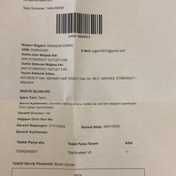 Englısh Home Kahve Makinesi