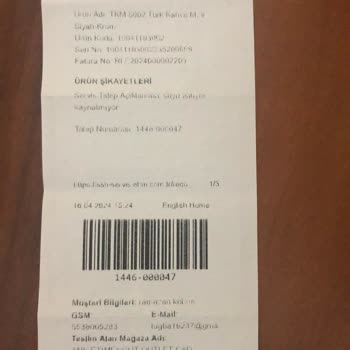 Englısh Home Kahve Makinesi