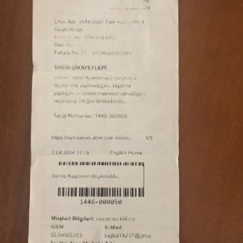 Englısh Home Kahve Makinesi