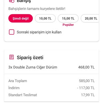 Yemeksepeti Fiyat Farklılıkları Ve Şeffaflık Sorunu