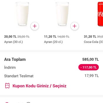 Yemeksepeti Fiyat Farklılıkları Ve Şeffaflık Sorunu