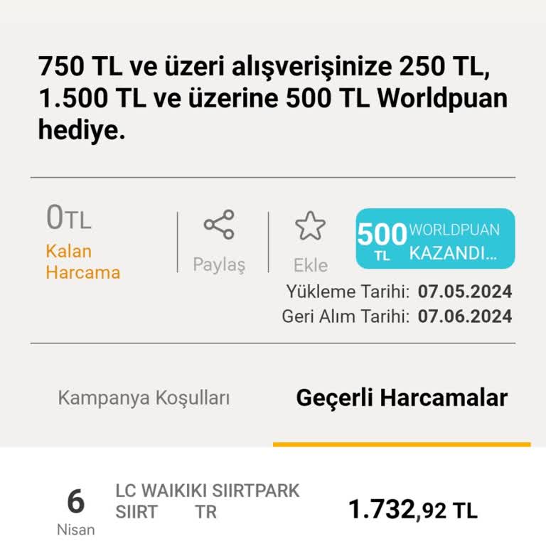 VakıfBank Bonus Yükleme Düzeltme