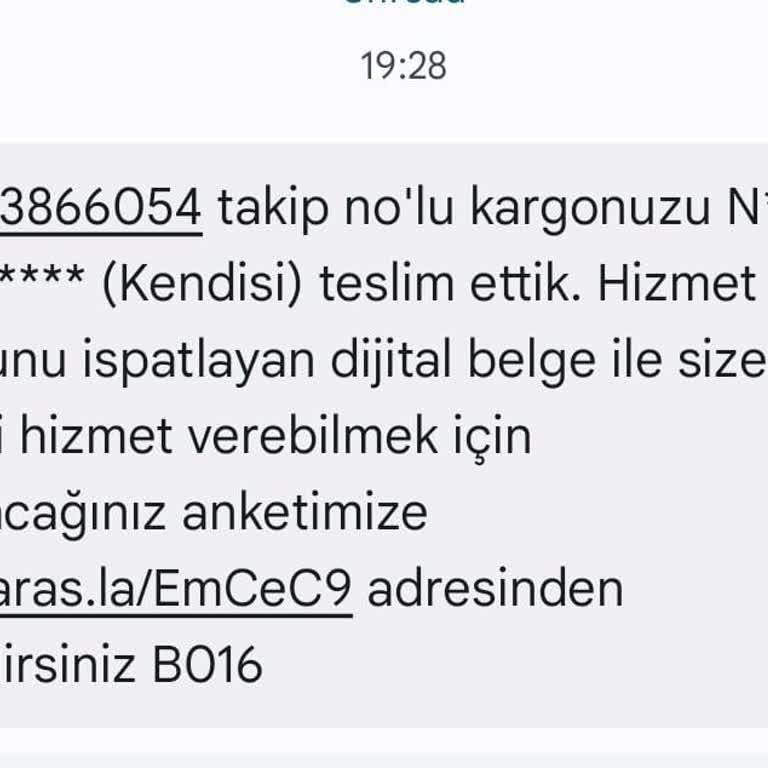 Aras Kargo Teslim Edilmeyen Kargoyu Teslim Edilmiş Gibi Gösteriyor