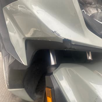 Honda Motosiklet Honda Yol Yardımdan Gönderilen Çekiciden Motorum Düştü