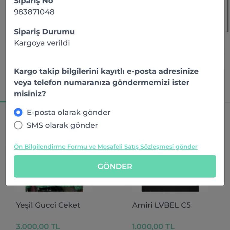 Shopier De Üye Olmadan Siparişi İade Etme Lütfen Çok Acil Lazım