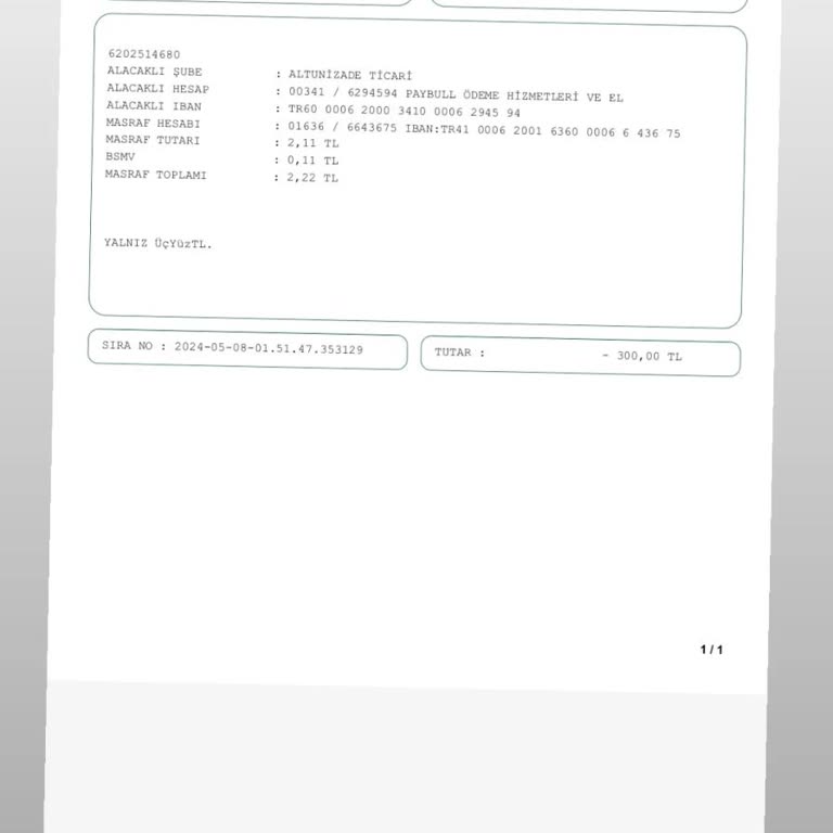 Paypay Tarafından Mağdur Edildim