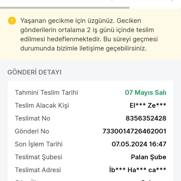 Trendyol Express Ulaşmayan Kargo Trendyol Ve Express