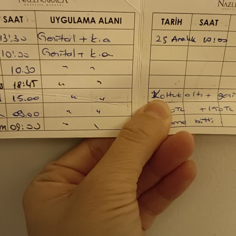 Nazlı Karaca Güzellik Merkezi Lazer Epilasyon Şikayeti